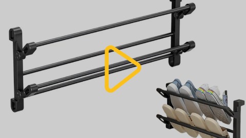 Підвісна полиця для взуття